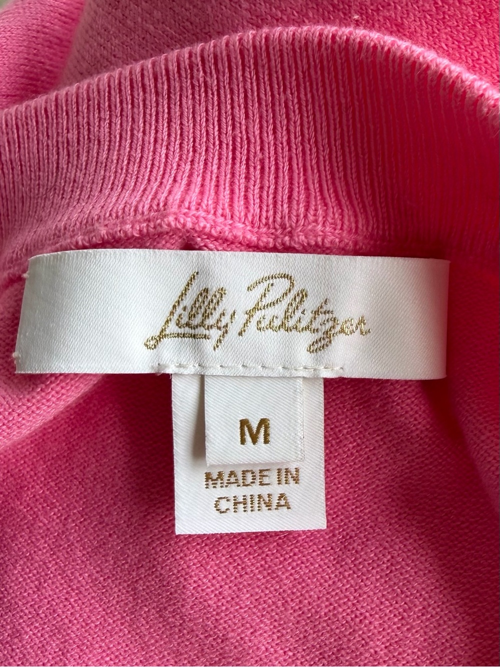 •Lilly Pulitzer• NWOT Embellished Morgan Sweater - Size Medium - Picture 2 of 9